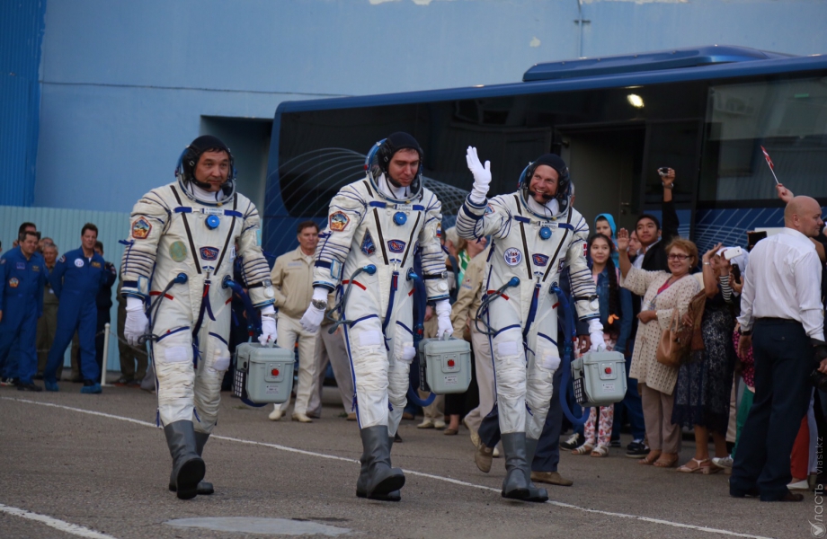 Космонавты поделились впечатлениями от полета 