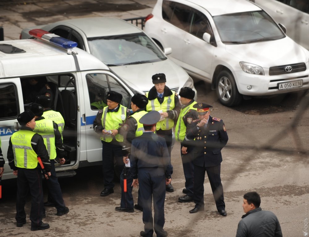 В Алматы представили концепцию «Новой полиции Казахстана»