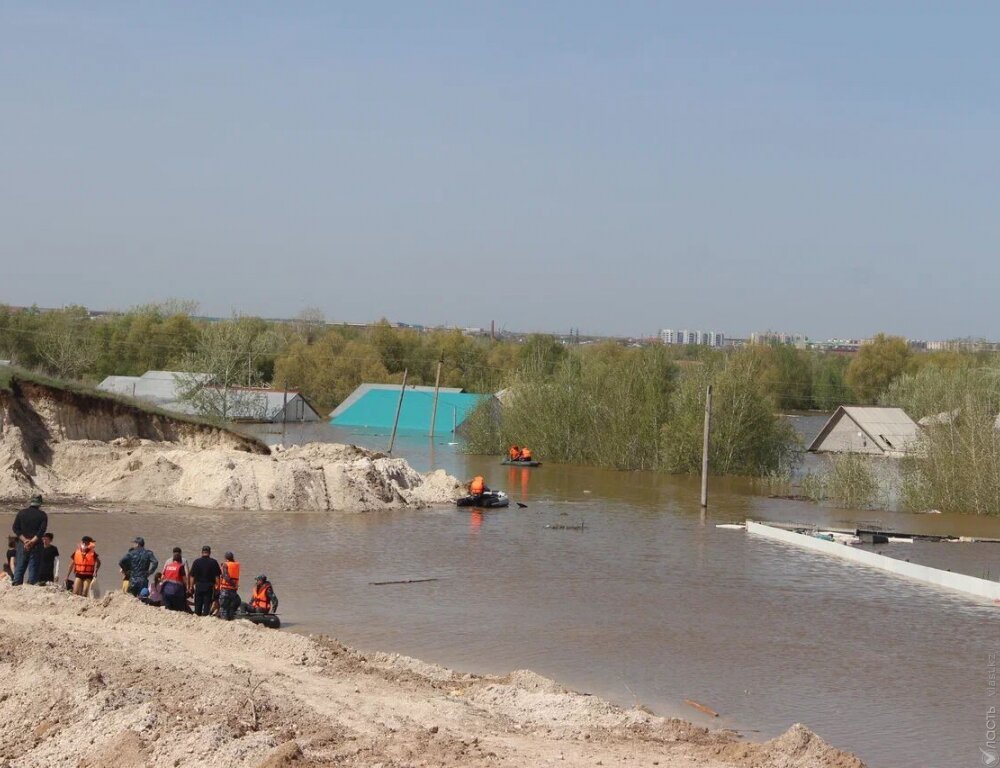 4 тыс. га озимых культур затопило в Западно-Казахстанской области – Минсельхоз