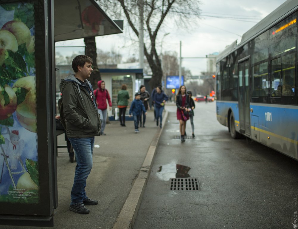 В Алматы запустят новый автобусный маршрут