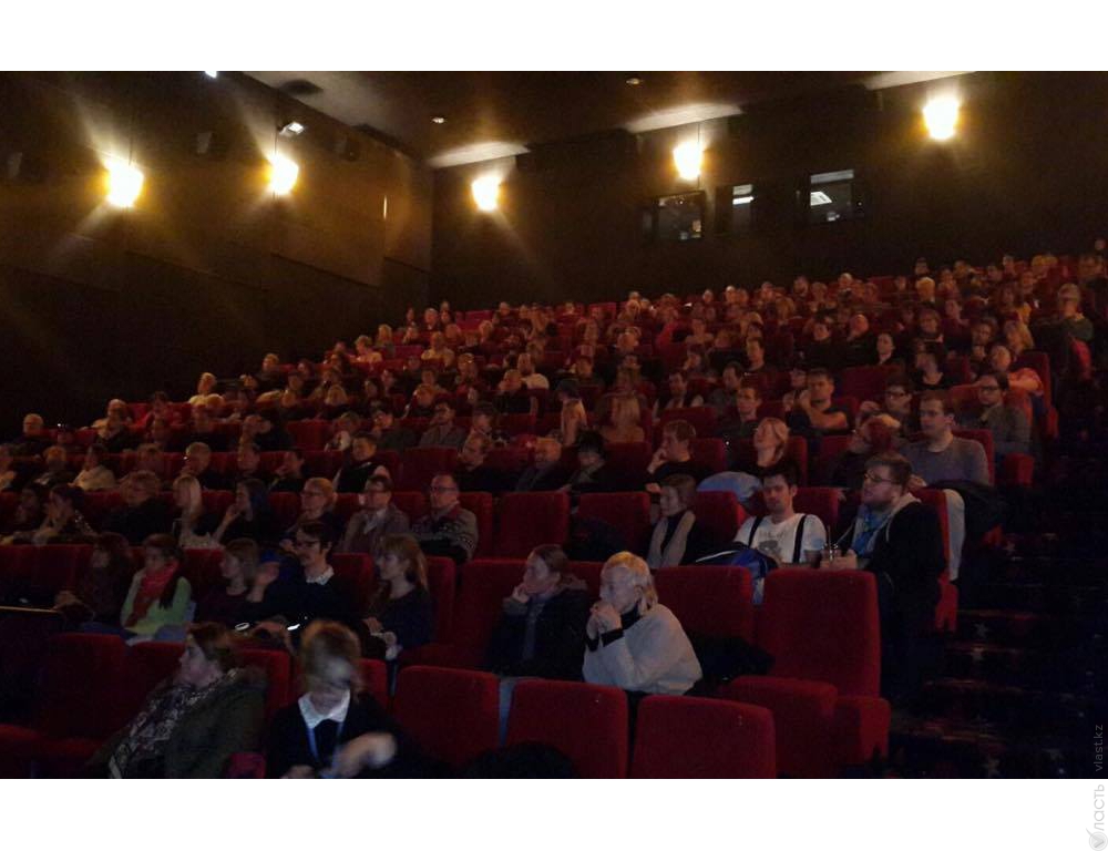 В Таллине состоялся показ фильма Ермека Турсунова «Жат», заявленного в основной программе кинофестиваля «Тёмные ночи»