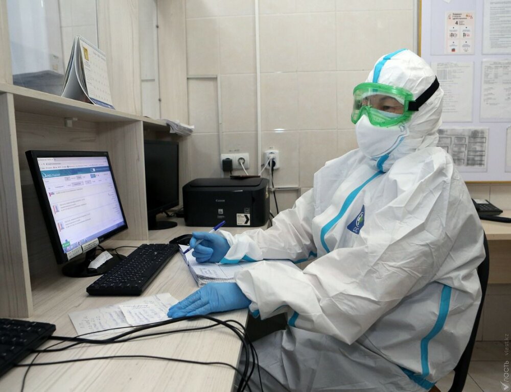 Костанайская область перешла в «желтую» зону по темпам распространения коронавируса