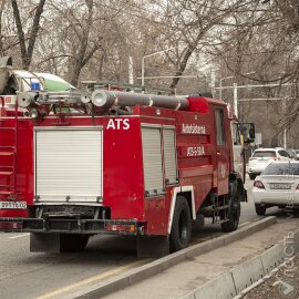 Четверо детей погибли во время пожара в частном доме в Аягозе