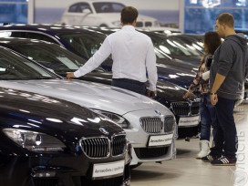 ​С начала года продажи автомобилей в Казахстане упали на 5,75%