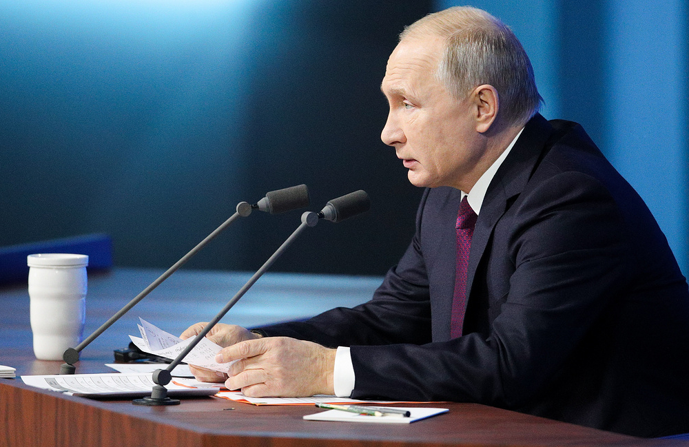 У человечества хватит здравого смысла не допустить ядерной войны, считает Путин