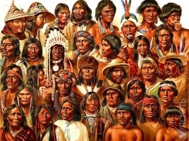 Родство американских индейцев и казахов 