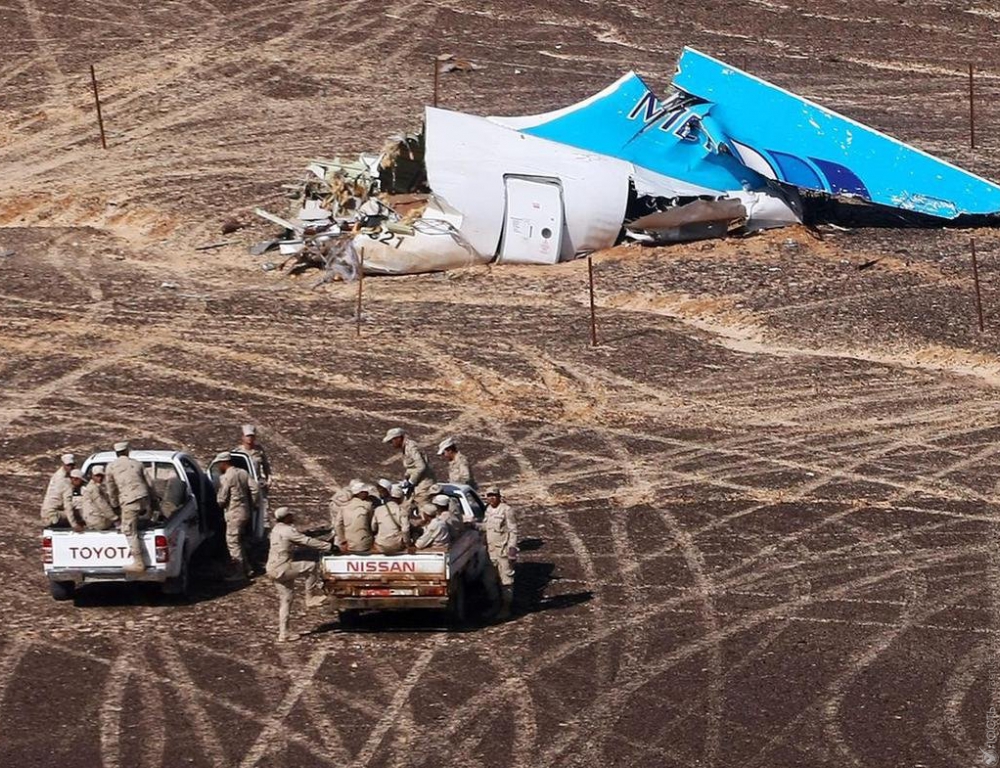 Казахстан осуждает теракт на борту А321 «Когалымавиа»