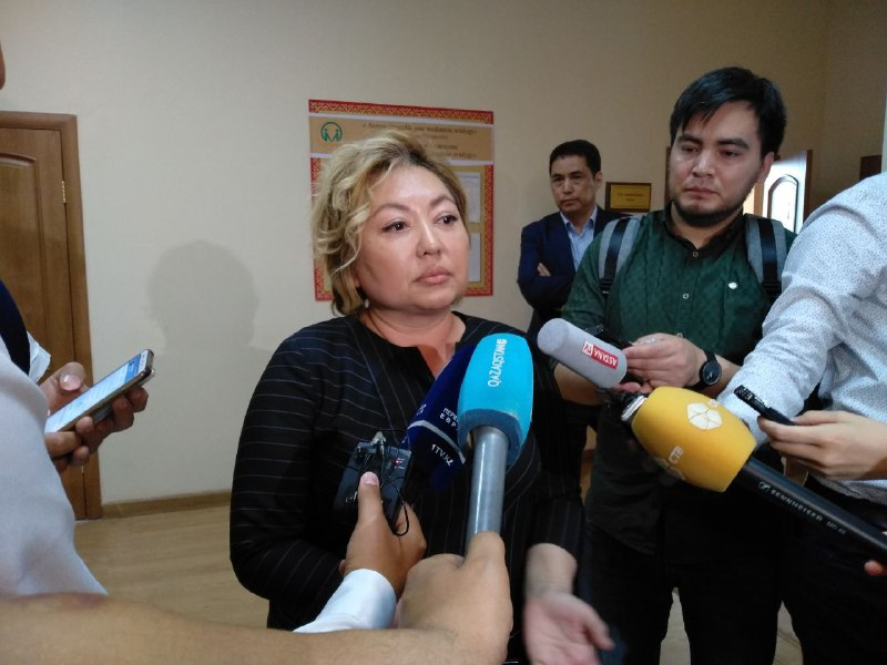 Суханбердиева во время пребывания в СИЗО написала книгу «Тюрьма глазами вице-министра» 