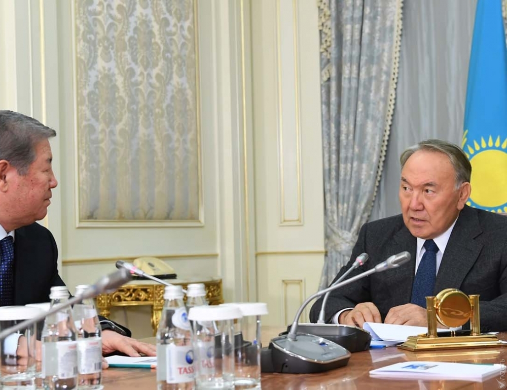 Есимов проинформировал Назарбаева о заключительном этапе подготовки к EXPO-2017