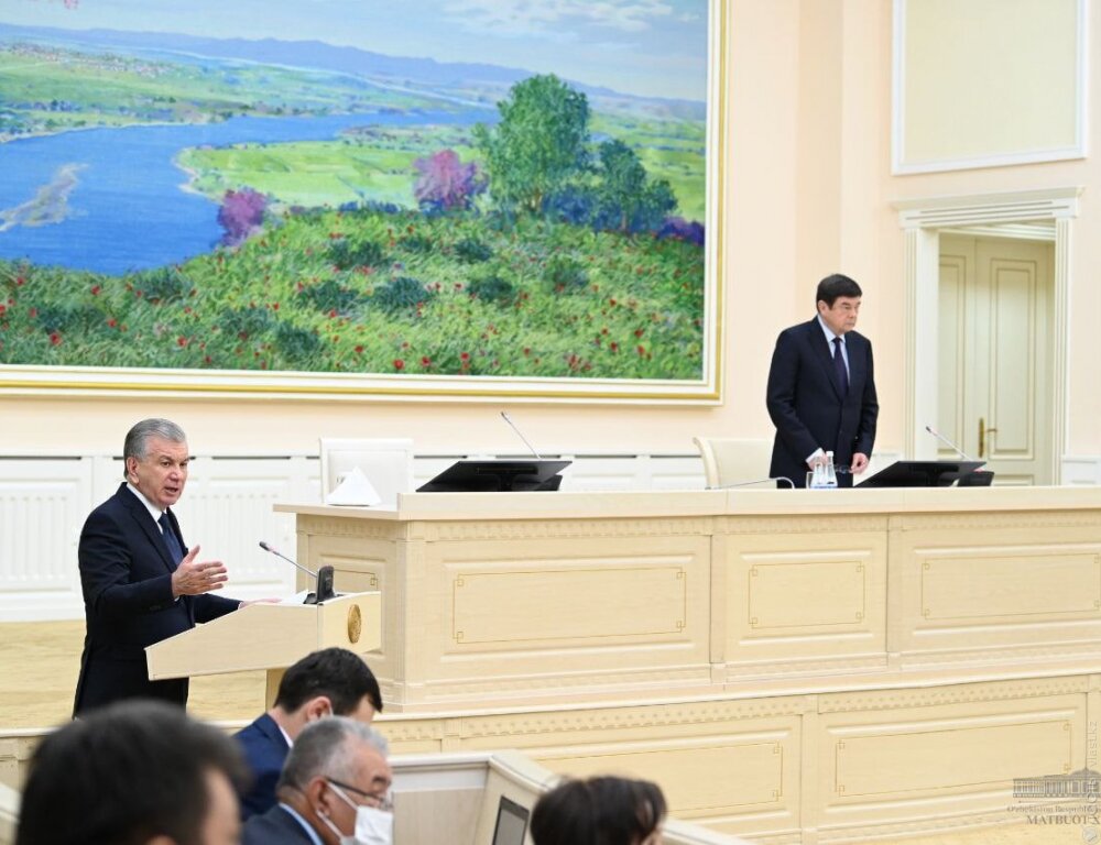 Сохранить без изменений статьи Конституции Узбекистана, касающиеся Каракалпакстана  — Шавкат Мирзиёев 