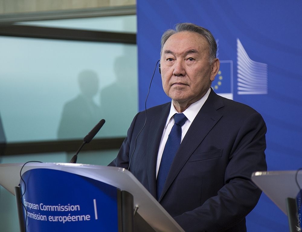 Назарбаев встретился с Генсеком ООН