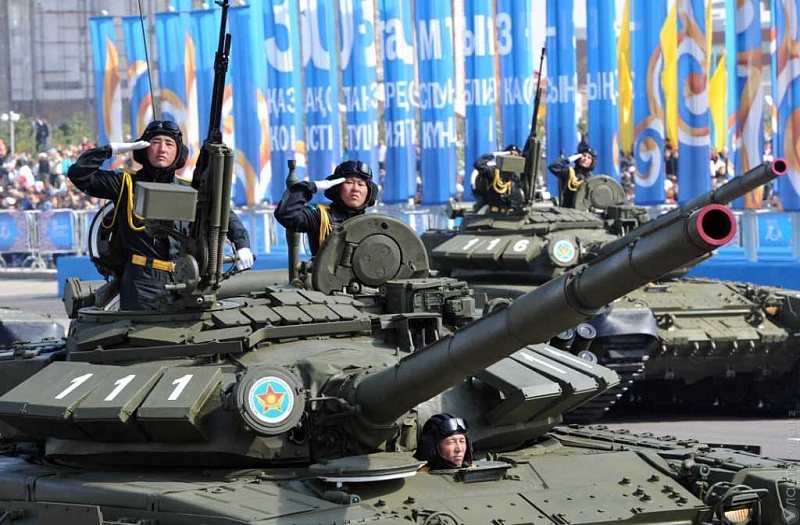 7 мая в Казахстане состоится первый боевой парад 