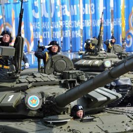 7 мая в Казахстане состоится первый боевой парад 