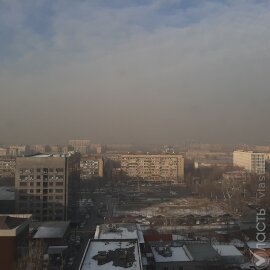 Чем дышит Алматы. Весь 2020 год в одном таймлапсе 