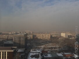 Чем дышит Алматы. Весь 2020 год в одном таймлапсе 