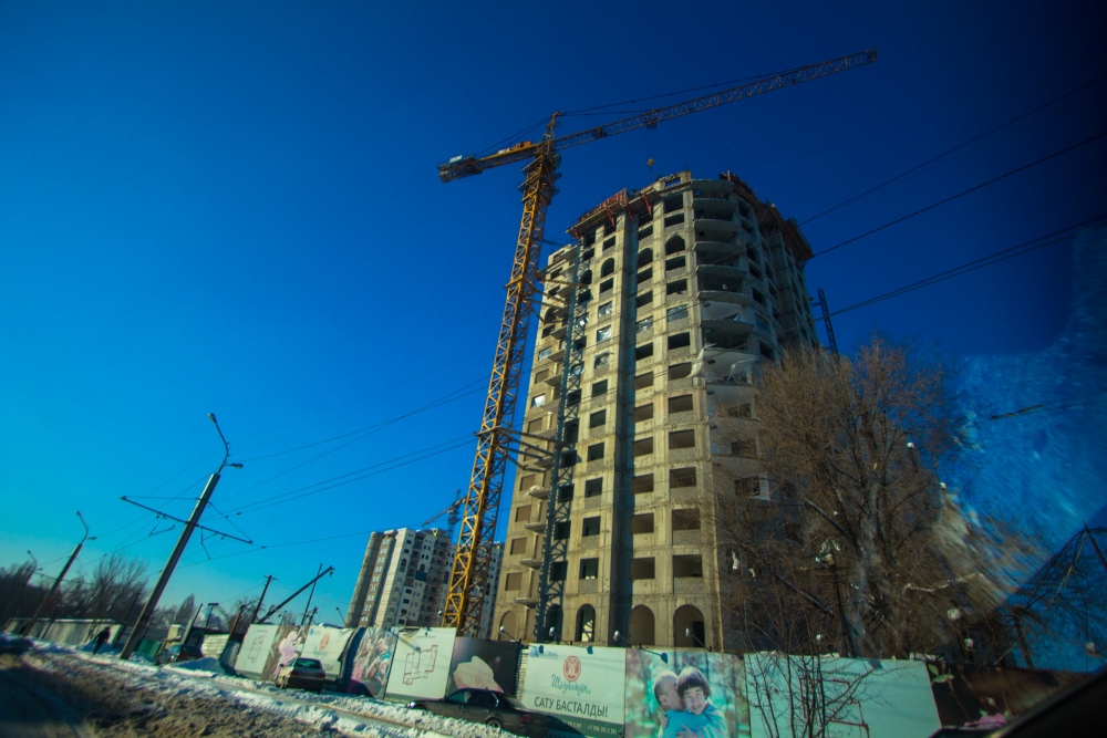 В 2016 году в Алматы планируется построить на 30% больше доступного жилья