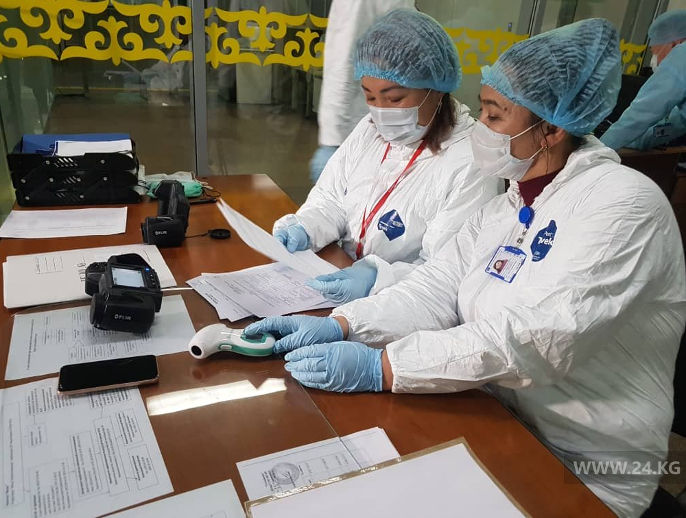 Кыргызстан достиг пика заболеваемости коронавирусом