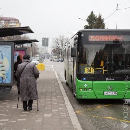 Досаев обещает обновить автобусы в Турксибском районе более чем на 50%