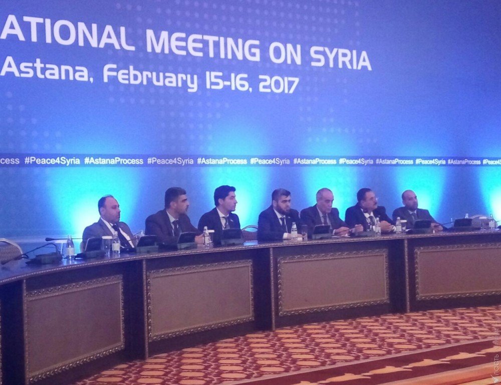 В Астане не было достигнуто договоренностей – сирийская оппозиция
