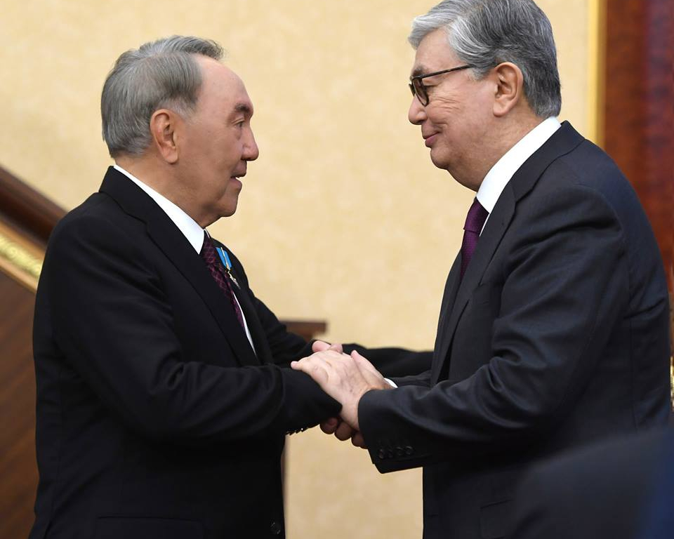 Назарбаев не жалеет, что выбрал Токаева преемником