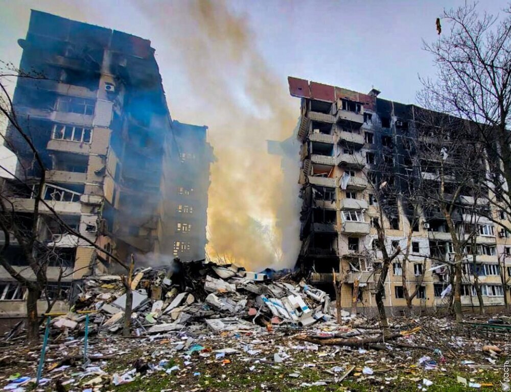 Посольство Казахстана в Украине с начала войны содействовало перевозке праха четырех казахстанцев