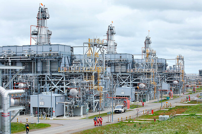 Kazakhstan's Gas Production Drops After Drone Attack in Russia