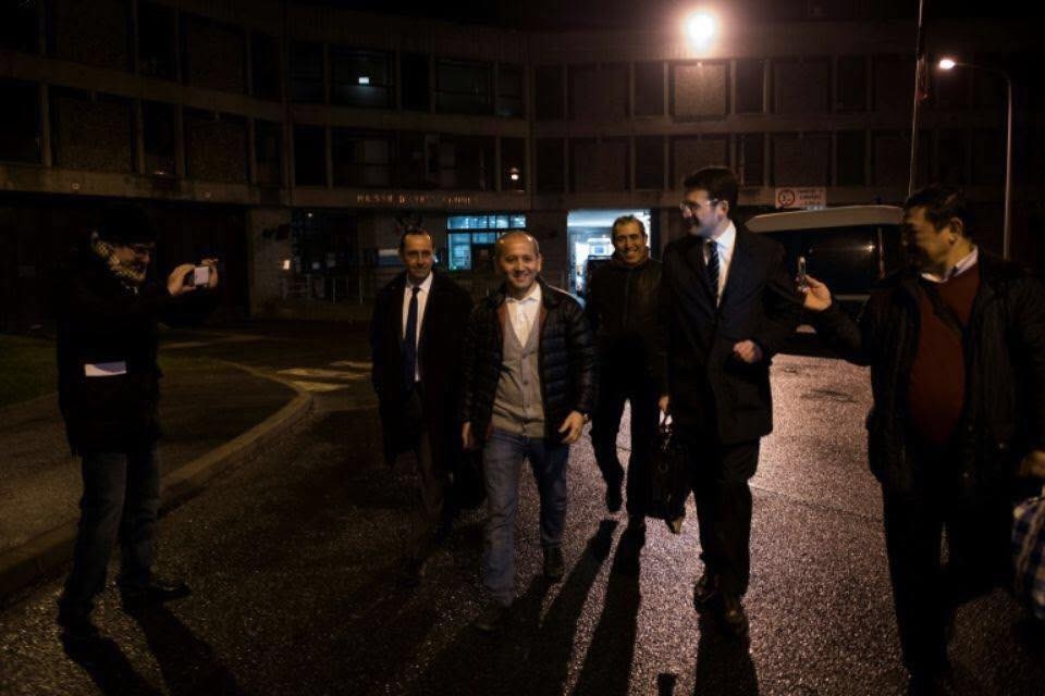 Аблязов освобожден из-под стражи во Франции