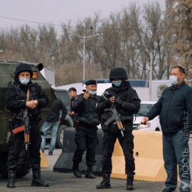 В Астане в течение двух дней будут проводить антитеррористические учения