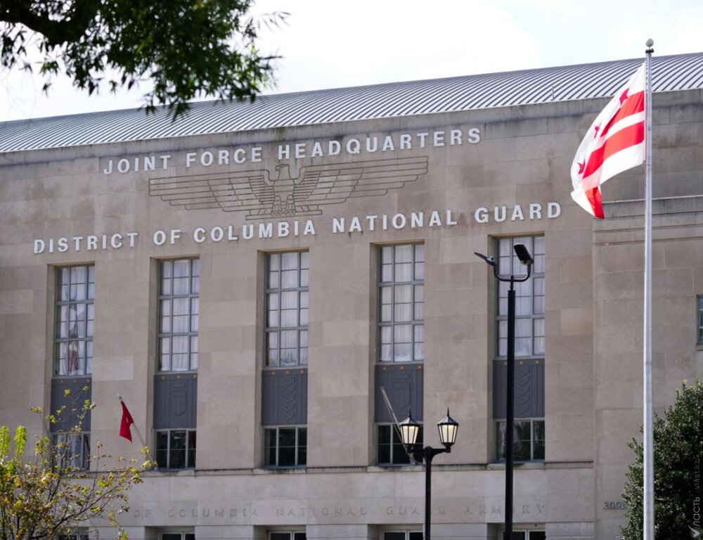 Трамп направил в Вашингтон национальную гвардию 