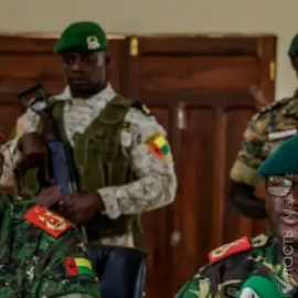 В Гвинее-Бисау на западе Африки произошел военный переворот