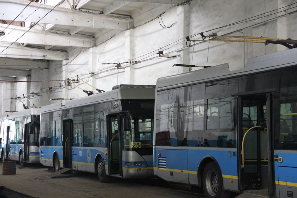 В Алматы закупят 200 новых троллейбусов