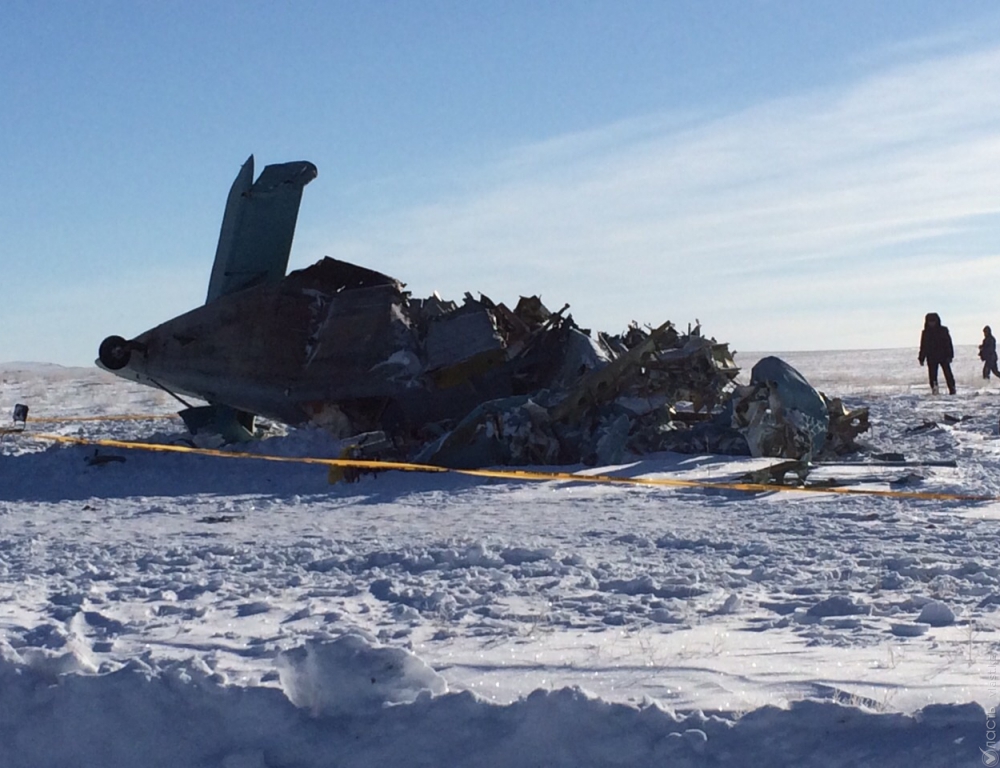 Транспортная прокуратура назвала причины январского крушения самолета Ан-2 в Жамбылской области