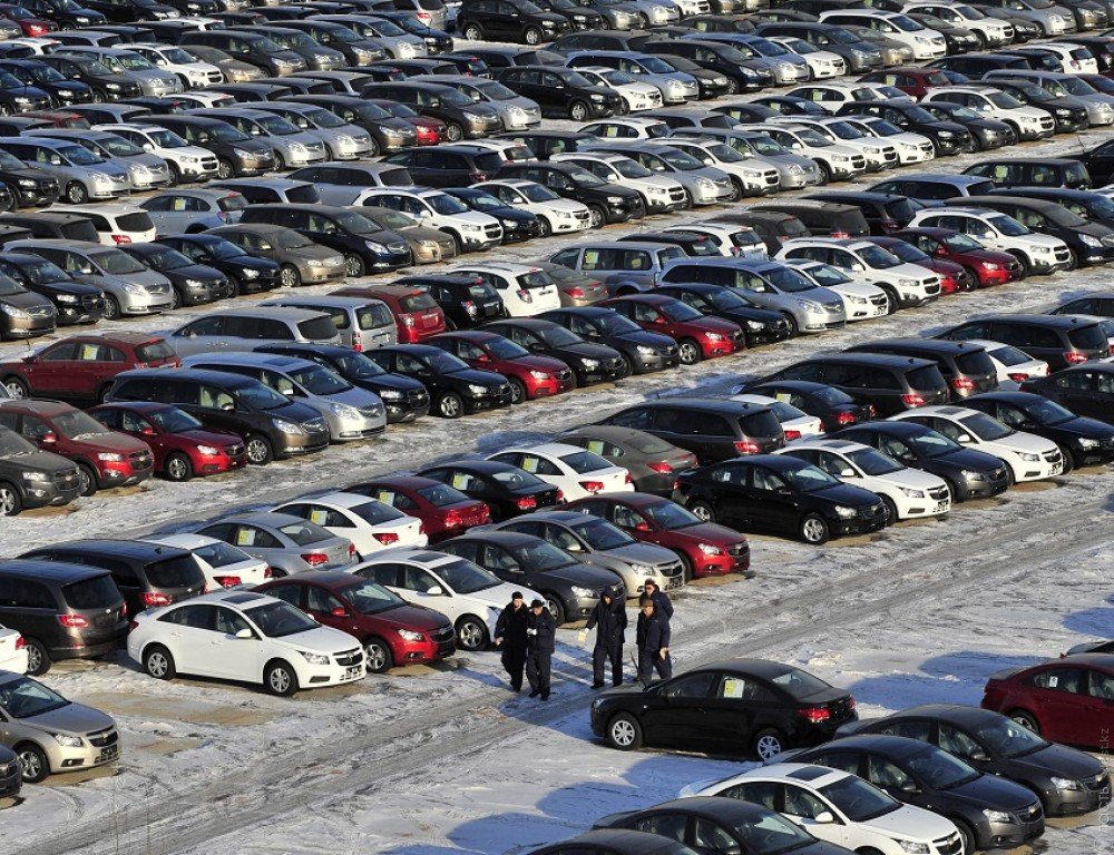 ​Продажи новых автомобилей в Казахстане с начала года упали на 27,25%