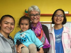 Основательнице Таразского фонда помощи детям-сиротам грозит депортация