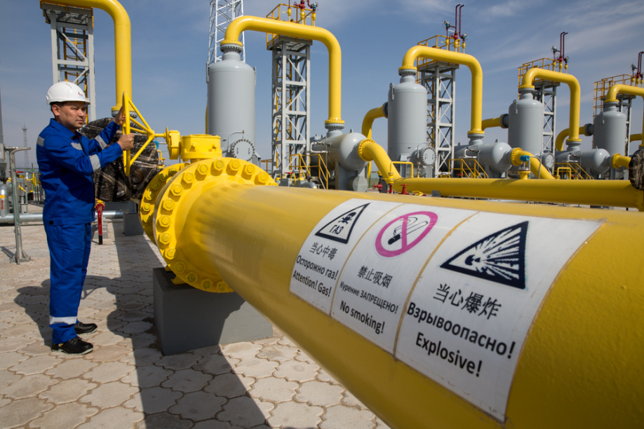 Почти на четверть сократил Казахстан экспорт газа в Китай
