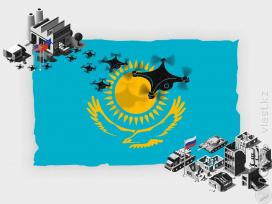 Сломать санкции. Как беспилотники и чипы идут в Россию через Казахстан