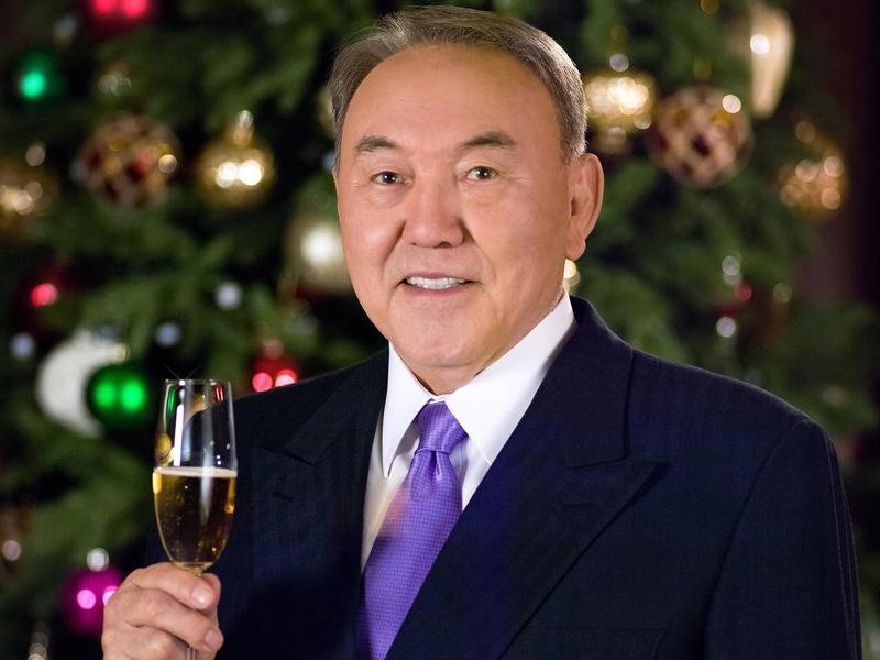 Новогоднее поздравление народу Узбекистана