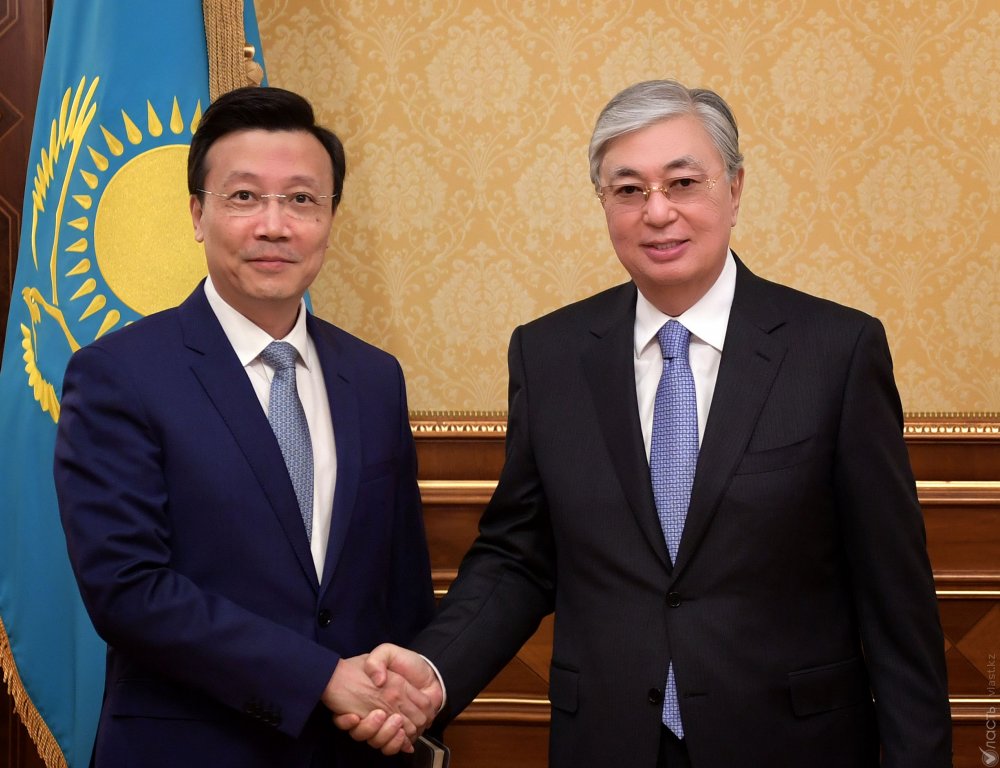 Токаев назвал сферы, в которых Казахстану интересно сотрудничество с Китаем
