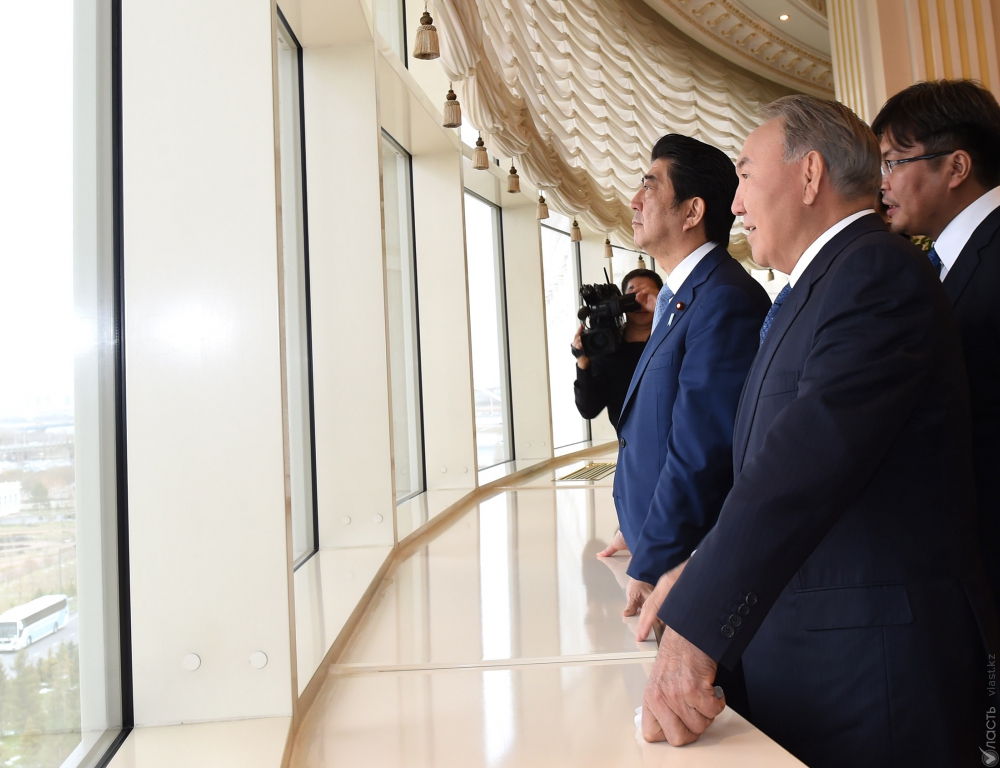 Назарбаев пригласил японский бизнес принять участие во второй волне приватизации
