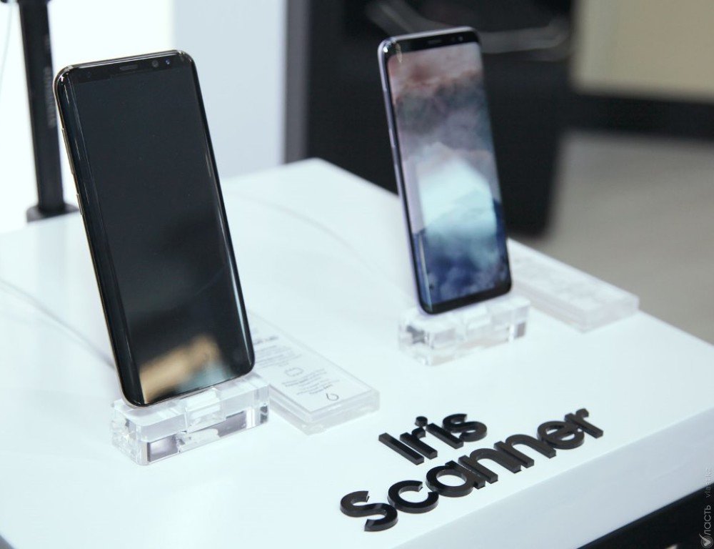 PR: Samsung презентовал в Казахстане флагманские смартфоны Galaxy S8 | S8+