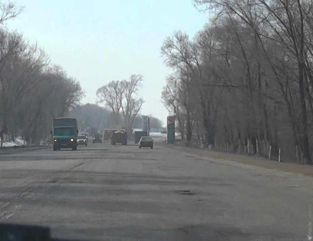 Кульджинский тракт перекроют от проспекта Рыскулова до улицы Тараз