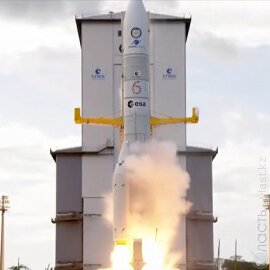 Европейская ракета «Ариан-6» совершила свой первый полет