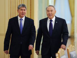Президент Кыргызстана получил от Казахстана орден за укрепление взаимопонимания между странами
