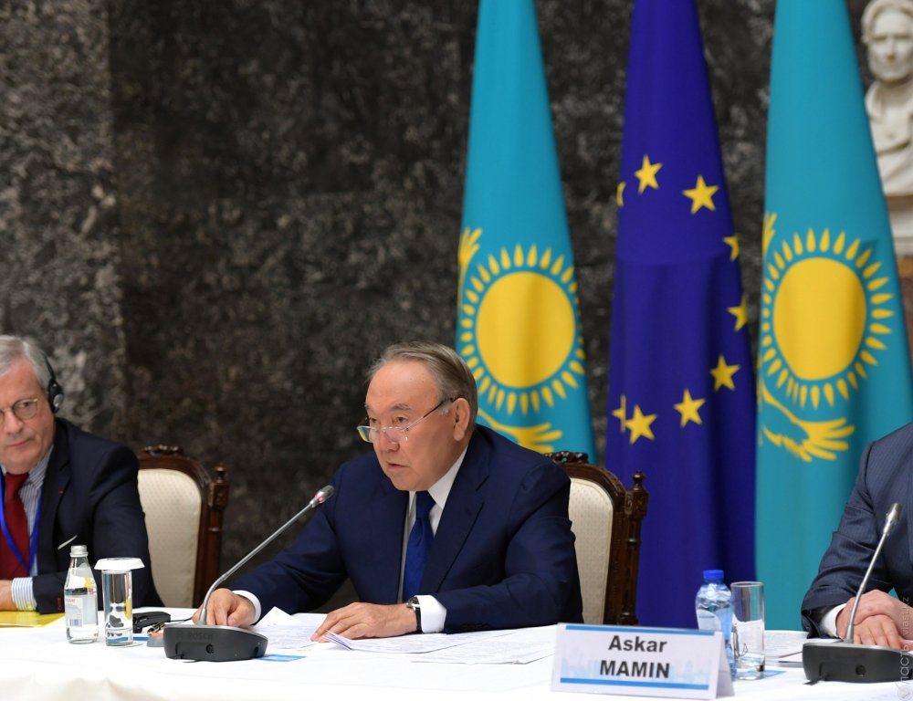Назарбаев считает взаимовыгодным сотрудничество с европейскими компаниями в туризме