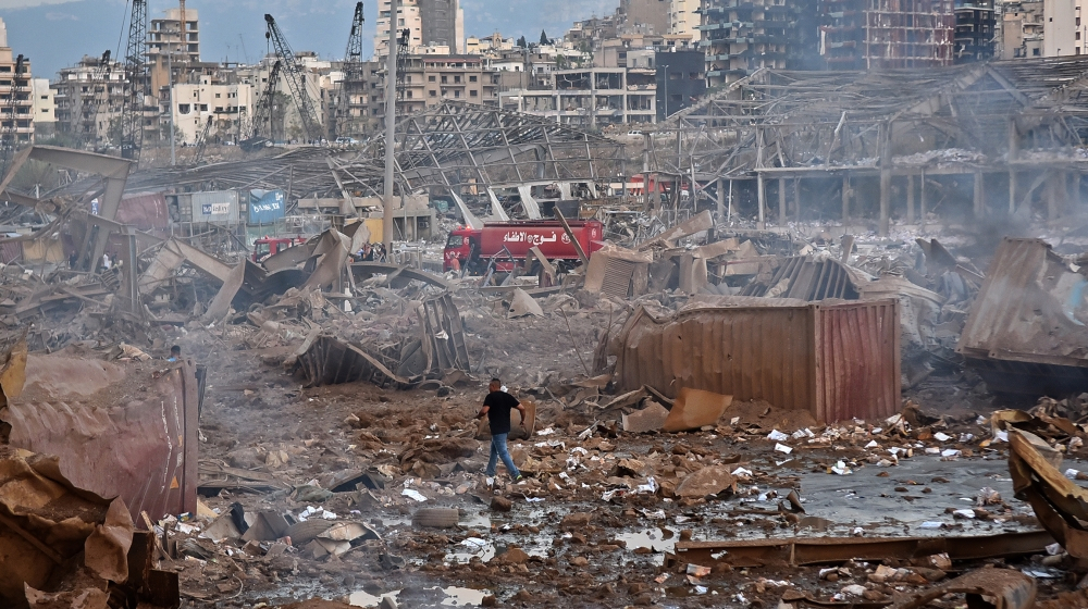 78 человек стали жертвами мощного взрыва в Бейруте, около 4 тыс. пострадали