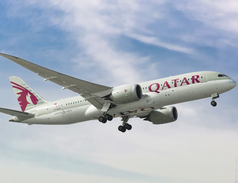 Авиакомпания Катара запускает рейсы в Казахстан 