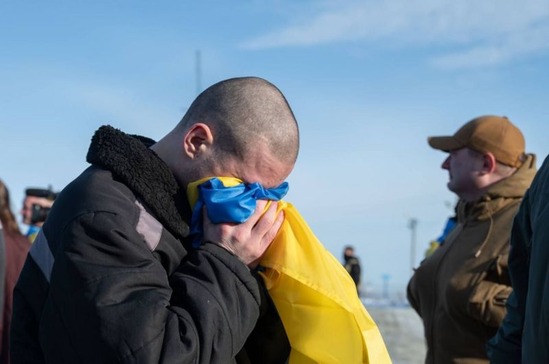 Украина и Россия провели второй крупный обмен военнопленными
