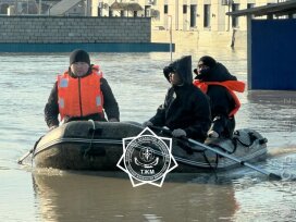 Число эвакуированных из-за паводков в Казахстане превысило 100 тыс. человек