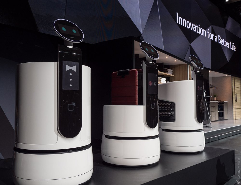 Будущее с роботами: инновационные продукты LG воплощают фантастические идеи в жизнь