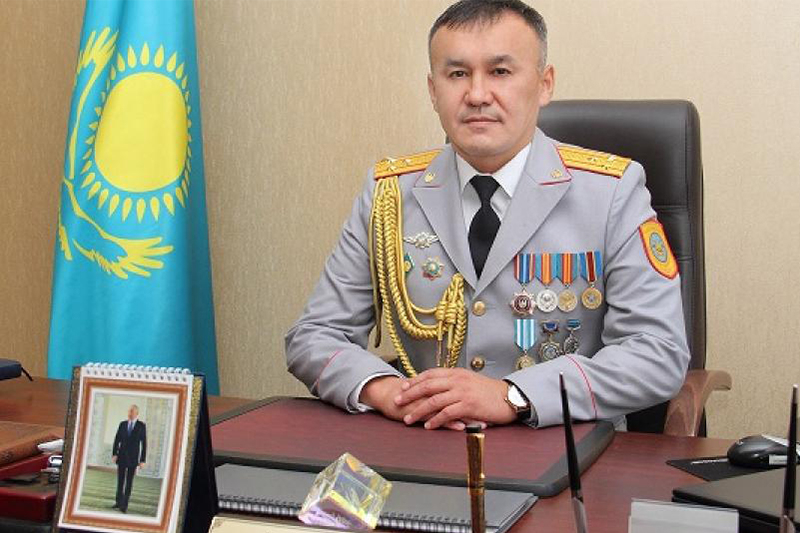 Назначен новый глава КУИС МВД Казахстана